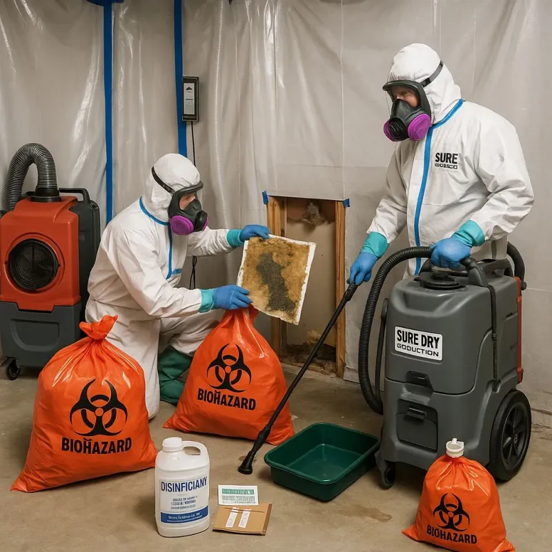 Contaminated Water Handling Protocols process in Musselshell County, MT